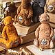 Заказать Лис "Люблю" с керамическим шариком в пузе. Инесса Ли liskiny_skazki. Ярмарка Мастеров. . Тедди Зверята Фото №3