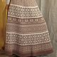 Skirt knitted. Skirts. Ella Raishene (Raishene). Online shopping on My Livemaster.  Фото №2
