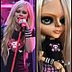Кукла blythe Avril Lavigne. Кукла Кастом. Татьяна Андрианова. Ярмарка Мастеров.  Фото №13