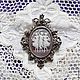 Брошь-кулон "Grace of Rococo". Брошь-булавка. Tiana Eterna. Интернет-магазин Ярмарка Мастеров.  Фото №2