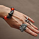 Заказать Пламя бомбы. LEVITAN jewellery. Ярмарка Мастеров. . Кольца Фото №3