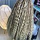 Дредокудри + ДЕ дреды + ДЕ косы "Солнечный пляж". Дреды. URAL DREADLOCKS. Ярмарка Мастеров.  Фото №6
