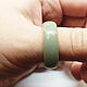 20.25 R. Wide Green Aventurine Ring (ASH2025). Rings. Selberiya shop. My Livemaster. Фото №5