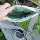 Сумочка с вышивкой "Папоротник". Сумка через плечо. Юлия  Льняная сказка. Ярмарка Мастеров.  Фото №12