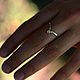 Диадема - минималистичное кольцо из серебра. Кольца. Mr. Trickster - Мистер Трикстер. Интернет-магазин Ярмарка Мастеров.  Фото №2