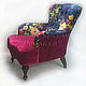 Кресло для гостиной с цветами, Кресла, Самара,  Фото №1