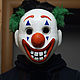 Joker Clown mask 2019 Joaquin Phoenix Batman, Subculture Attributes, Moscow,  Фото №1