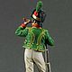  Napoleonic wars. Soldier 54 mm. Spain, 1807. Military miniature. miniatjuraa-mi (miniatjuraA-Mi). My Livemaster. Фото №4