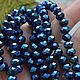 Roundels, 8 mm Cobalt. Beads1. Fantasyland. Online shopping on My Livemaster.  Фото №2