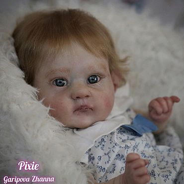 Куклы и игрушки ручной работы. Ярмарка Мастеров - ручная работа Реборн  Pixie  by Bonnie Brown. Handmade.