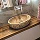 Тумба в мдф с фрезерованными фасадами. Мебель для ванной. Мастерская Wooden Lion/Мебель для ванной/89995455929. Интернет-магазин Ярмарка Мастеров.  Фото №2