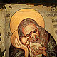 Order The author's icon 'Saint Simeon the God-Receiver'. ikon-art. Livemaster. . Icons Фото №3
