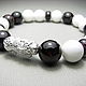 Order Copy of Bracelet with garnet "Only for you". Beautiful gifts for the good people (Alura-lights). Livemaster. . Bead bracelet Фото №3