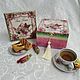 Tea box ' Time to drink tea#2'. Tea houses. Klukva ( decoupage). My Livemaster. Фото №5