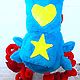 Бокси Бу poppy playtime Boxy Boo игрушка. Мягкие игрушки. ManaSibToy. Ярмарка Мастеров.  Фото №4