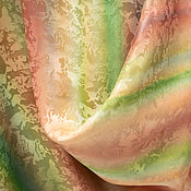 Яркий шёлковый платок цвета фуксии, крепдешин