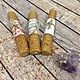 Rolled candles with herbs. Ritual candle. TarotAngel shop. Online shopping on My Livemaster.  Фото №2