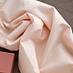 Канвас Персиковый хлопок однотонный 225г. Ткани. Best Fabric. Ярмарка Мастеров.  Фото №4
