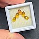 Сапфир желтый "Golden Briolette" 4,78ct, Бусины, Москва,  Фото №1