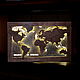 Order Light panel 'map of the World'. chudesalesa. Livemaster. . Wall lights Фото №3