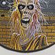 Нашивка IRON MAIDEN 10 см. Нашивки. Мария Пугачёва. Ярмарка Мастеров.  Фото №4