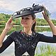 Шляпки на выпускной бал, свадьбу, скачки и другие мероприятия. Шляпы. Авторские шляпки Солнцевой Натальи. Ярмарка Мастеров.  Фото №9