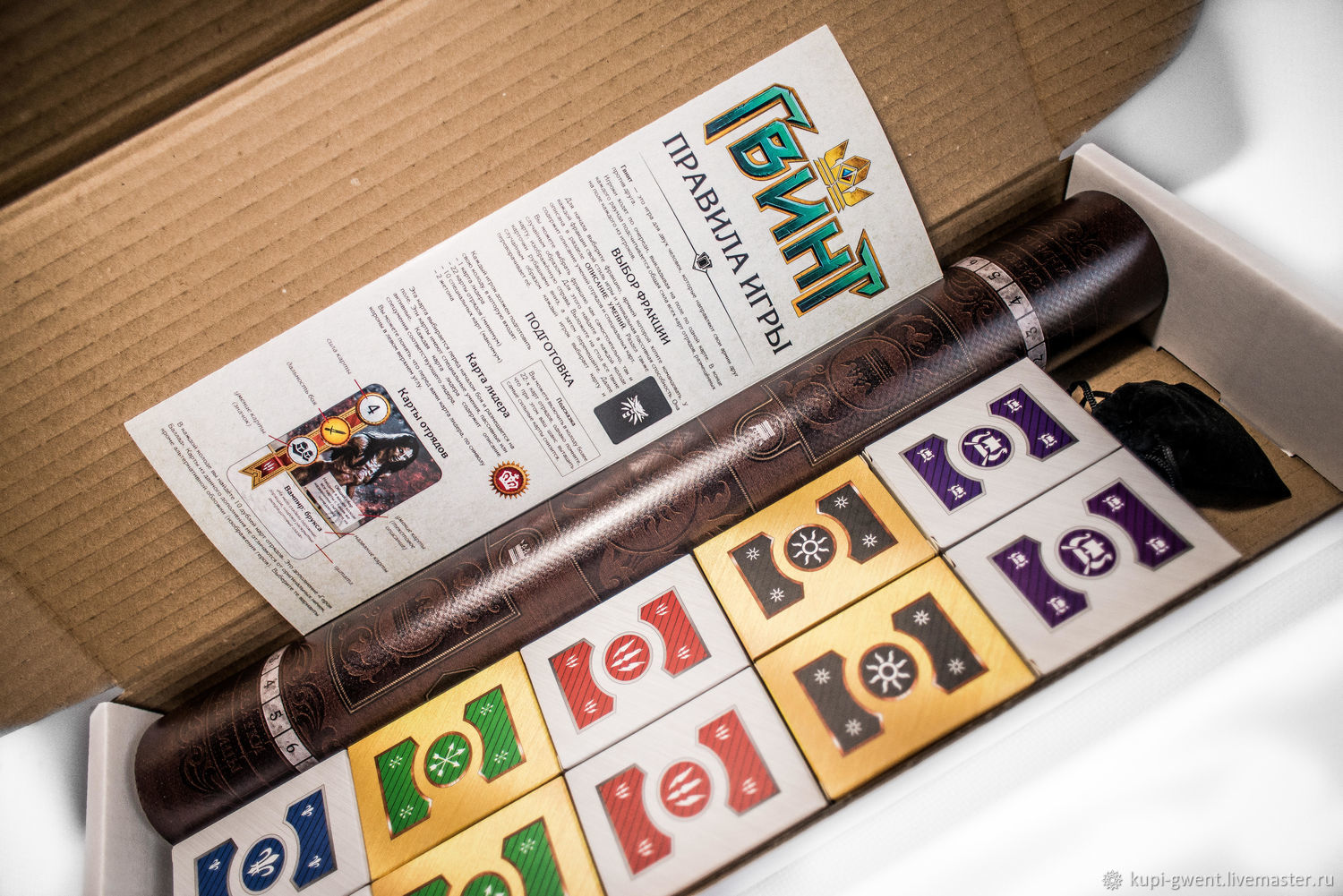 Настольные игры: Карты Гвинт (10К) из десяти колод купить в интернет ...