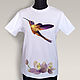 Hummingbird T-Shirt. T-shirts. decades. My Livemaster. Фото №4