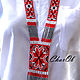Gerdan Embroidery. Gerdan. Charming image - necklace,  tie. Online shopping on My Livemaster.  Фото №2
