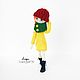 Master class ' Jenny Doll', Knitting patterns, Korolev,  Фото №1