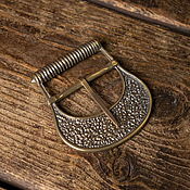 Субкультуры handmade. Livemaster - original item Medieval Buckle. Handmade.