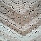 Shawl crocheted Caramel. Shawls. IrinaTur.HandMade. Online shopping on My Livemaster.  Фото №2