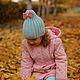 Order Cap Pumpkin. Children's hat pumpkin. Oksana Demina. Livemaster. . Caps Фото №3