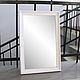 Заказать Прямоугольное зеркало Бронкс white, зеркало белого цвета. Вадим (RoyalZerkalo). Ярмарка Мастеров. . Зеркала Фото №3