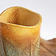  Vase on legs 'Autumn'. Vases. Ceramics by Valentina Shtanko. Online shopping on My Livemaster.  Фото №2