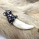 Mascots: Wolf's Fang 'Wolf Cub'. Amulet. Urbanstyle. Online shopping on My Livemaster.  Фото №2