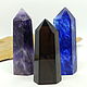 Set of amethyst crystals, smoky quartz, glass. Crystals set. Selberiya shop. My Livemaster. Фото №5