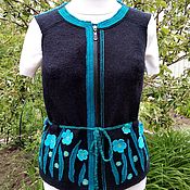 Одежда handmade. Livemaster - original item vest: 
