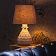 Table lamp ' Astra White L', Table lamps, Vyazniki,  Фото №1
