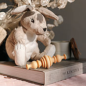 Куклы и игрушки handmade. Livemaster - original item Rodent teether made of natural Siberian Cedar. WT15. Handmade.