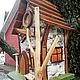 Заказать   Скворечник- для любимых. Сергей (mytichi4). Ярмарка Мастеров. . Фигуры садовые Фото №3