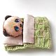 Soft toys: Teddy bear in a sleeping envelope. Stuffed Toys. Original works of Olga Lyubimova. Online shopping on My Livemaster.  Фото №2
