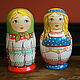 Order Single matryoshka for a gift, for receipts and as a needle box. Siberian decor. Livemaster. . Dolls1 Фото №3