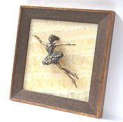 Для дома и интерьера handmade. Livemaster - original item a panel ballerina. Handmade.