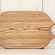 Order Large cutting Board ' Shingle XL'. Color 'walnut'. derevyannaya-masterskaya-yasen (yasen-wood). Livemaster. . Cutting Boards Фото №3