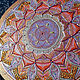 Seed of Life, Amber Mandala on Canvas. Pictures. veronika-suvorova-art. My Livemaster. Фото №4