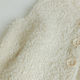 Жилет букле вязаный для девочки. Жилет. VA kids knitwear. Ярмарка Мастеров.  Фото №13