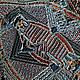 Мастер-класс: джинсовый коврик Тибет. Мастер-классы. журавлик. Ярмарка Мастеров.  Фото №4
