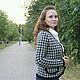 Жакет "Гусиные лапки". Пиджаки. Людмила Митрофанова (knittingelegant). Интернет-магазин Ярмарка Мастеров.  Фото №2