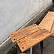 Заказать Полка из старого дуба. Магазин старых досок Greyboard (greyboard). Ярмарка Мастеров. . Полки Фото №3